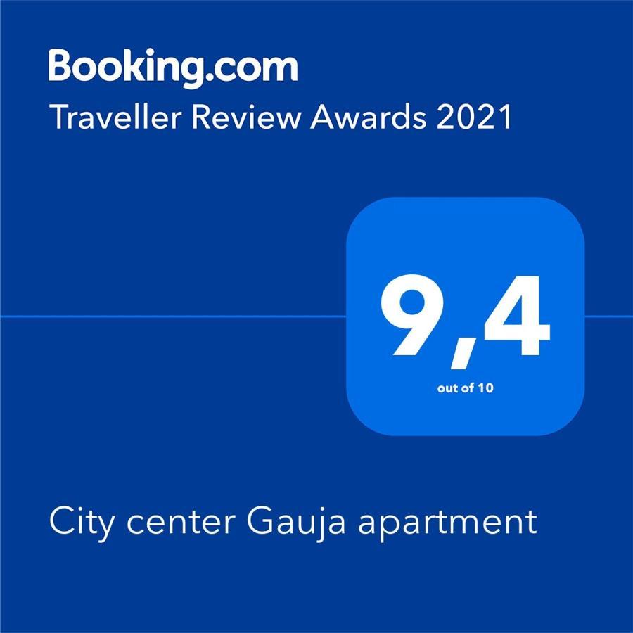 City Center Gauja Apartment Валмієра Екстер'єр фото