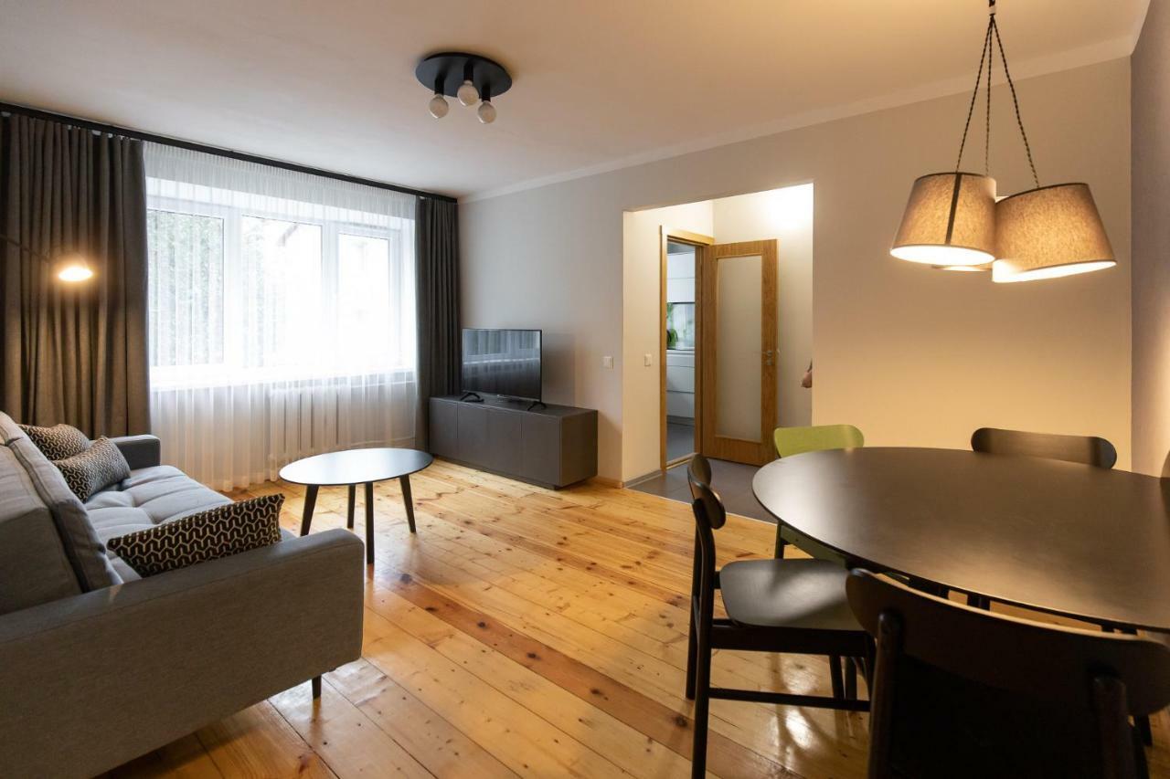 City Center Gauja Apartment Валмієра Екстер'єр фото